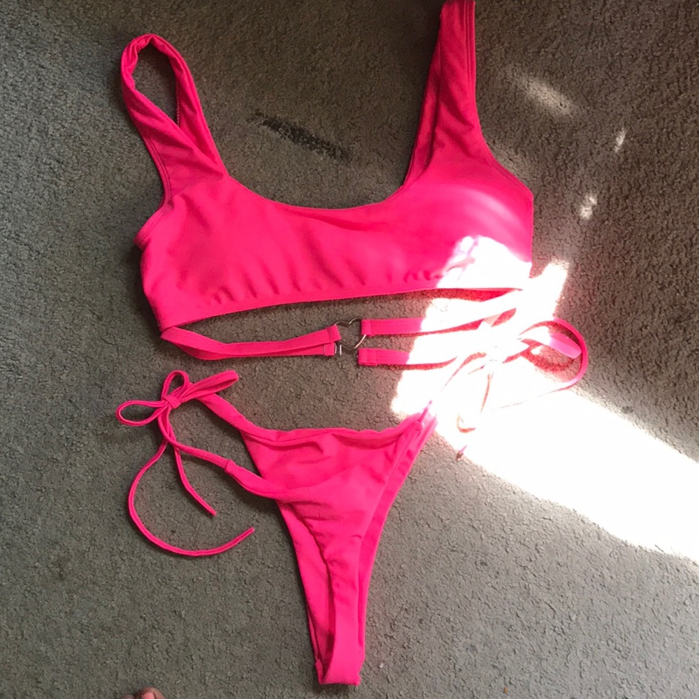 Heart Clasp Bikini